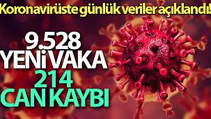Koronavirüste son veriler açıklandı!