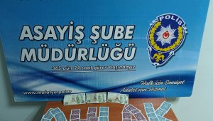 Kumar baskınında 8 kişiye ceza kesildi