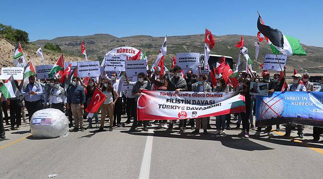 Kürecik Radar Üssü protesto edildi