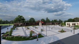 Kent meydanı için protokol imza töreni düzenlendi