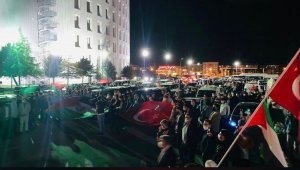 Malatyalılardan Mescid-i Aksa'ya destek konvoyu