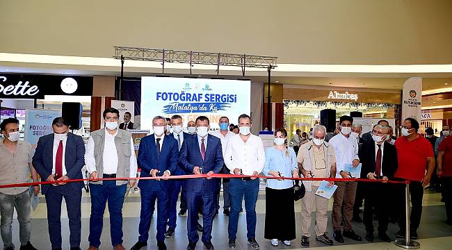 Malatya'nın il oluşunun 101. yılı sergisi açıldı