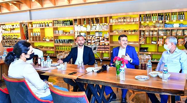 Milletvekili Tüfenkci; Muhalefet yalanlarla siyaset yapıyor