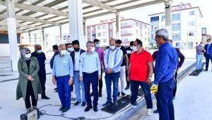 Muhtarlarından Yeşilyurt Belediyesine teşekkür