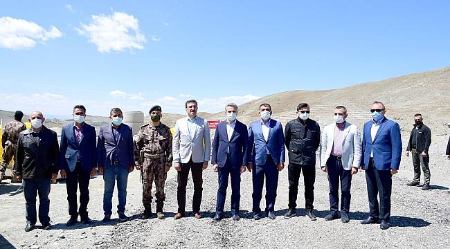 "Özel harekat merkezi 2 bin dönüm alan üzerine kuruluyor"