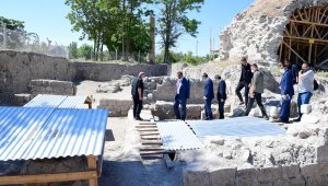 Şahabiyye-i Kübra Medresesinde çalışmalar devam ediyor