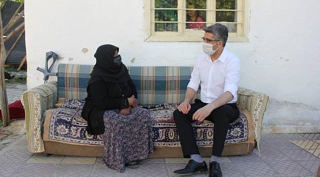 Şehidin emanetine sahip çıkıldı