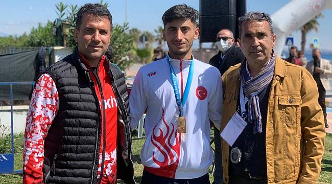 Serhat Güngör, Avrupa üçüncüsü oldu