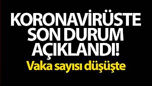 Son 24 saatte 28.817 korona virüs vakası tespit edildi