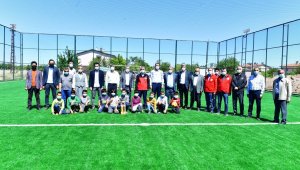 "Tohma'nın Çehresi Sosyal ve Sportif Yatırımlarla Değişiyor"