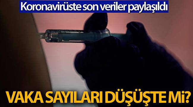 Vaka sayıları açıklandı