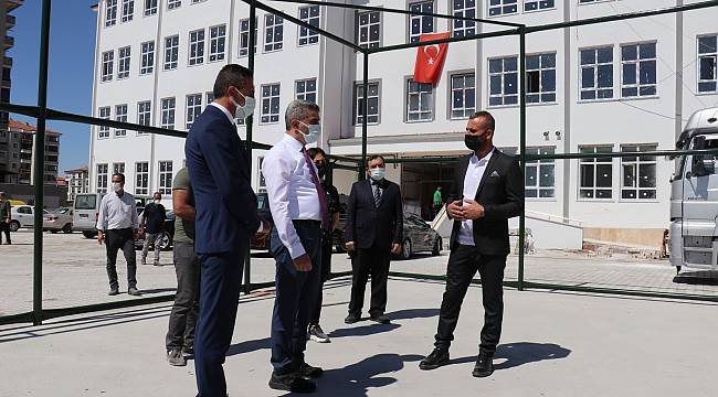 Vali Baruş, 70 Yeni Okulu Malatya'ya Kazandıracağız