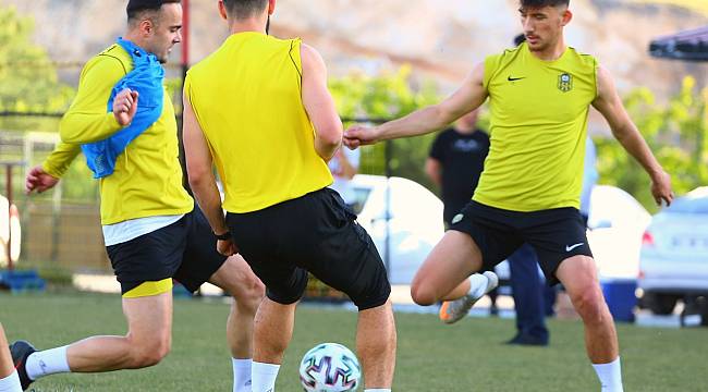 YMS, Galatasaray maçının hazırlıklarını tamamladı