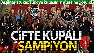 Ziraat Türkiye Kupası Beşiktaş'ın