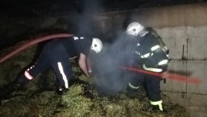 2 Ton Yonca Kül Oldu