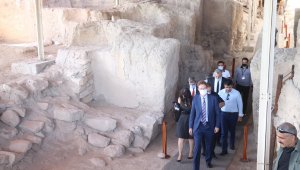 AB Delegasyon Başkanı'ndan Arslantepe Höyüğü'ne övgü