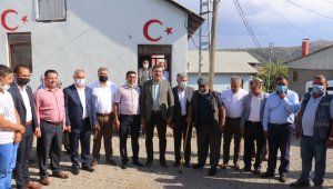 AK Partili Tüfenkci'den Arapgir ilçesine ziyaret