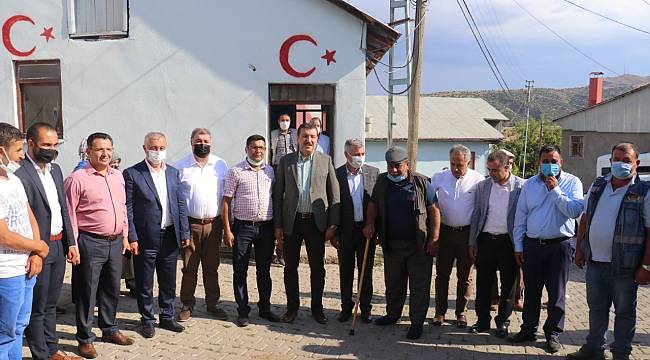 AK Partili Tüfenkci'den Arapgir ilçesine ziyaret