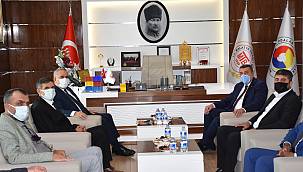 Bakan Yardımcısı Tunç’tan Malatya Ticaret Borsasına Ziyaret
