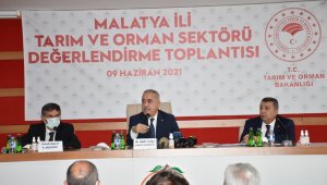 Bakan Yardımcısı Tunç, tarım sektörü ile buluştu