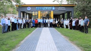 Başkan Güder, personellerle istişare toplantısı yaptı