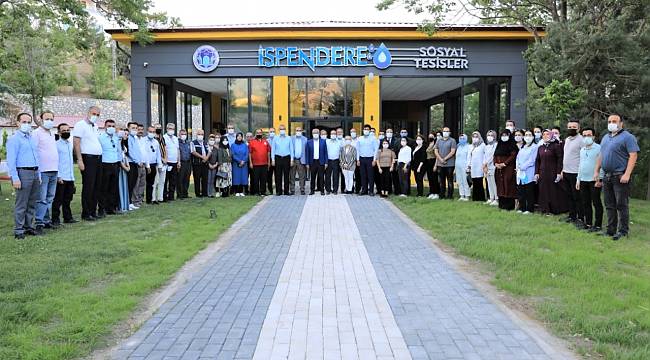 Başkan Güder, personellerle istişare toplantısı yaptı
