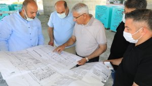Başkan Güder Semt Kütüphanesini İnceledi