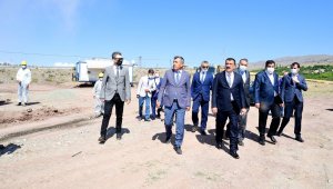 Başkan Gürkan; Ekiplerimiz gece-gündüz demeden çalışıyor