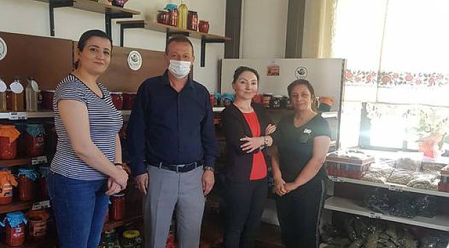 Başkan Ulubaba'dan MALDİANA Kooperatifine Ziyaret