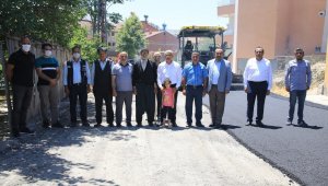 Battalgazi Belediyesi'nden 7 sokağa 2 milyon yatırım