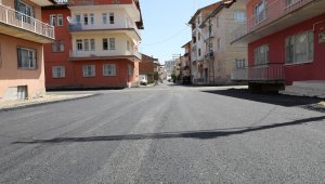 Battalgazi'de asfalt çalışmaları devam ediyor