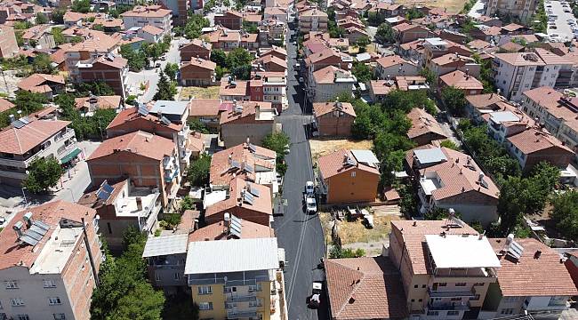 Battalgazi'de asfaltsız yol kalmıyor