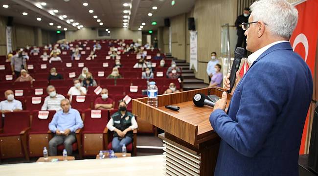 Battalgazi'de "en iyi narkotik polisi anne" projesi tanıtıldı