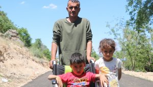Batuhan'ın çileli okul yolculuğu son buldu