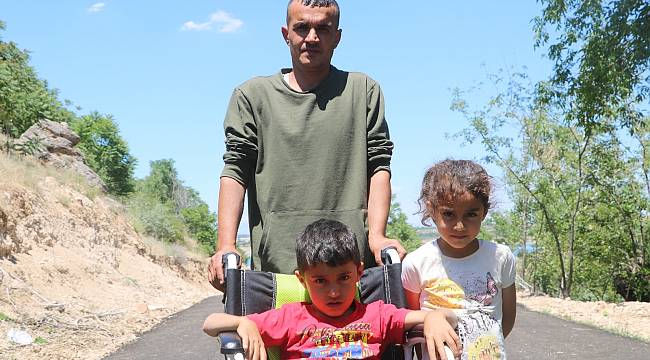 Batuhan'ın çileli okul yolculuğu son buldu