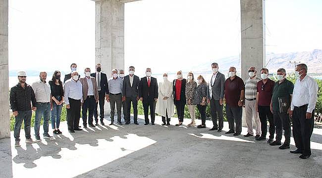 Çalık; Kale'yi yeniden inşa ediyoruz
