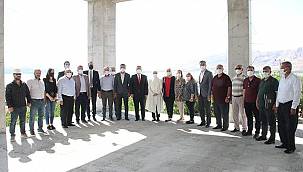 Çalık; Kale'yi yeniden inşa ediyoruz
