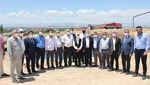 Çalık; Yeşilyurt İlçesindeki Deprem Konutları 6 Ay İçinde Tamamlanacak