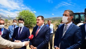 Doğanyol atık su arıtma tesisi temeli atıldı