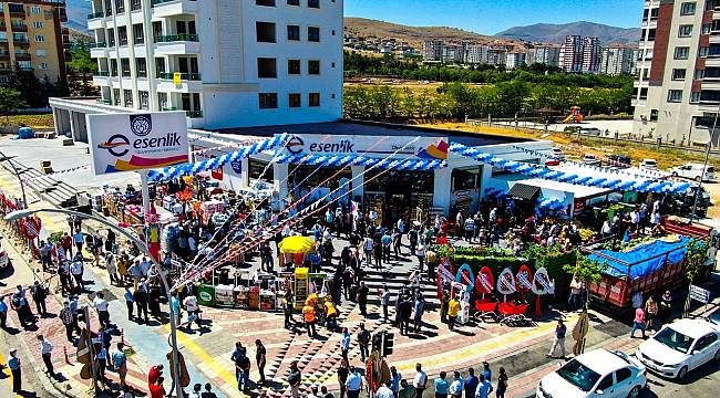 Esenlik, 39. Şubesini Çilesiz Mahallesi'nde Açtı