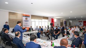 Gürkan; Malatya'da Türkiye'ye örnek olacak hizmetleri yapacağız
