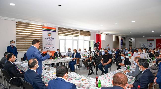 Gürkan; Malatya'da Türkiye'ye örnek olacak hizmetleri yapacağız