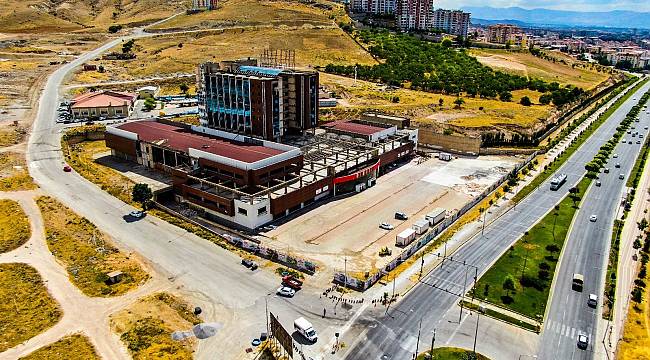 Gürkan, Yimpaş binasını Malatya'mıza kazandıracağız