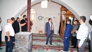 Gürkan; Yukarıörükçü Camii'nin tescili için çalışmalar başladı