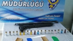 Hırsız şüphelisi polis kontrol noktasında yakalandı