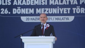 İçişleri Bakanı Süleyman Soylu Malatya'da