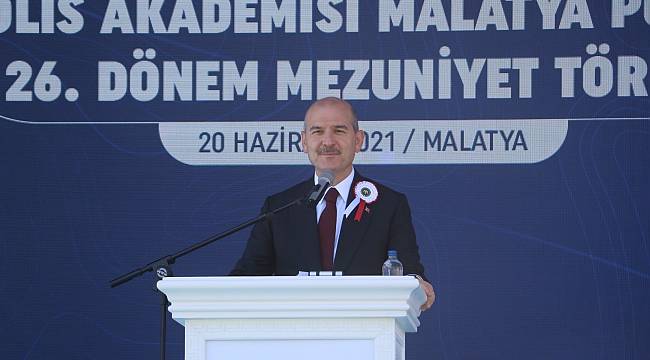 İçişleri Bakanı Süleyman Soylu Malatya'da