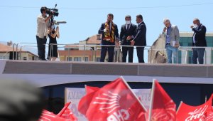 İmamoğlu; Malatyaspor'un ve Malatya'nın yanındayım