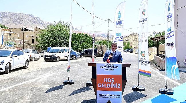Irmaklı'da yeni alt yapı törenle açıldı