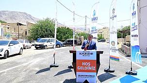 Irmaklı'da yeni alt yapı törenle açıldı